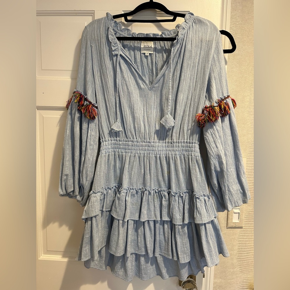 Gorgeous pale blue summary dress